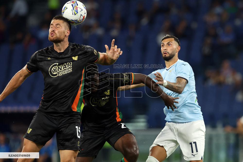 Italian soccer Serie A match - SS Lazio vs Venezia FC