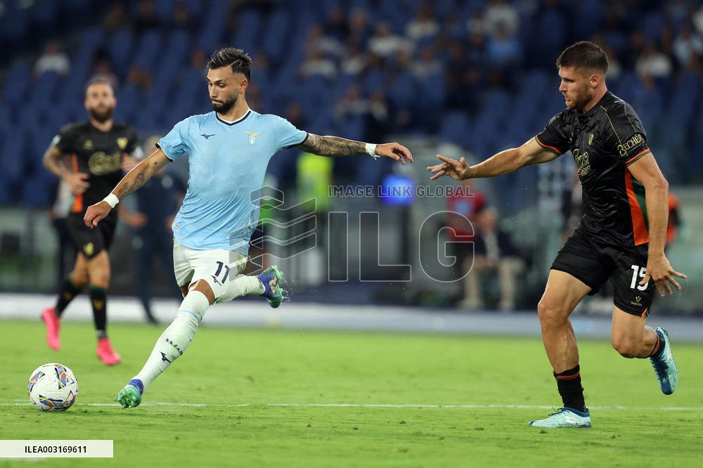 Italian soccer Serie A match - SS Lazio vs Venezia FC