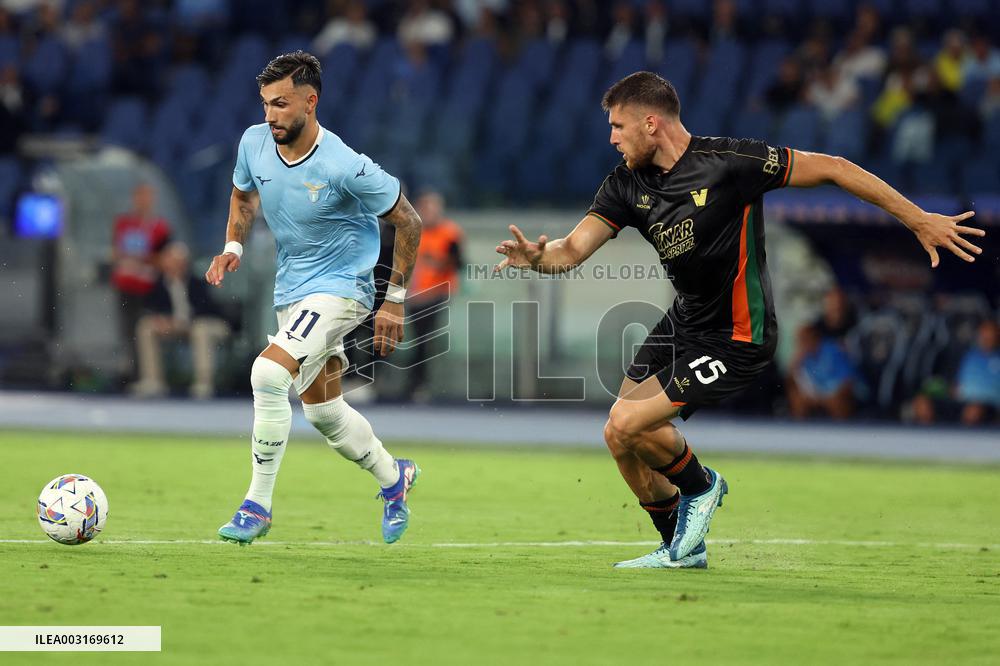 Italian soccer Serie A match - SS Lazio vs Venezia FC