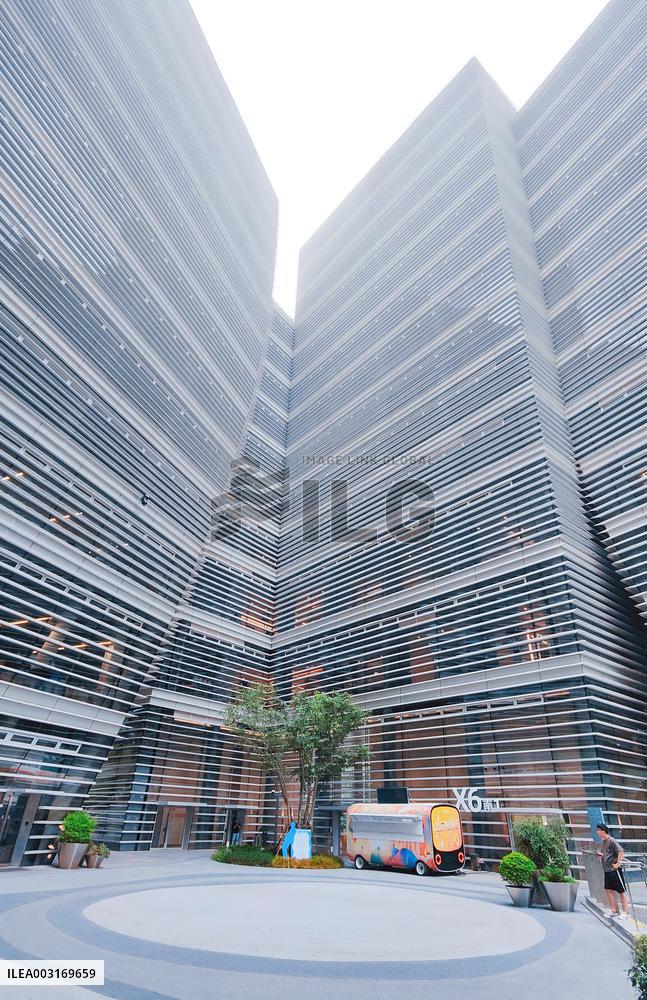 Alibaba High tech Business Park in Shanghai