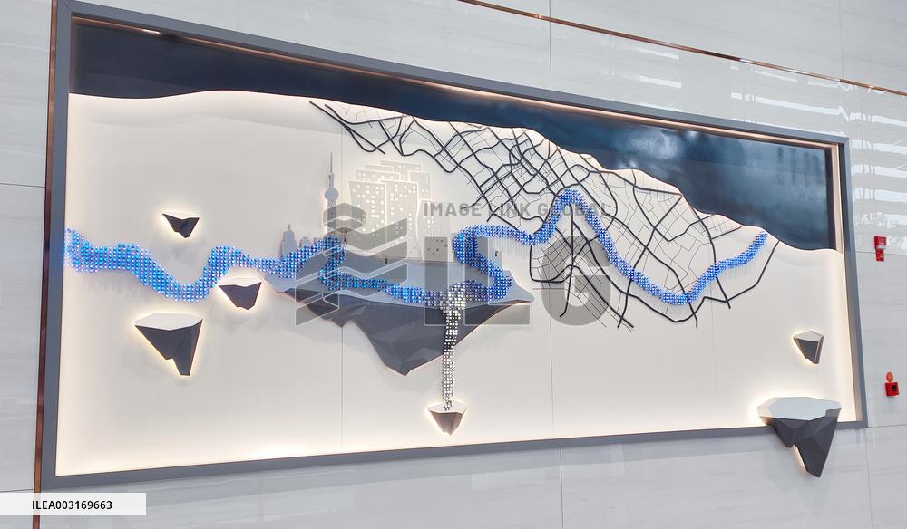 Alibaba High tech Business Park in Shanghai