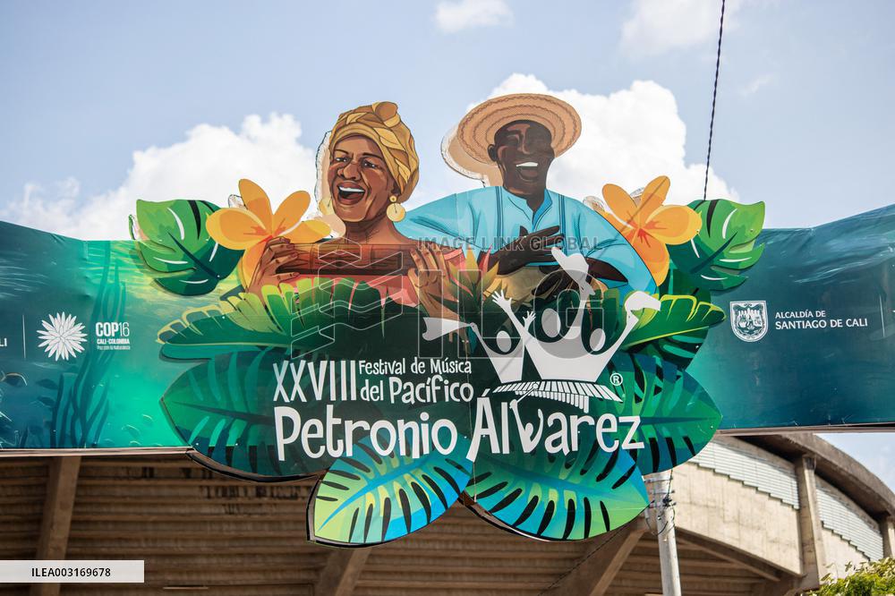 Colombia's Petronio Alvarez