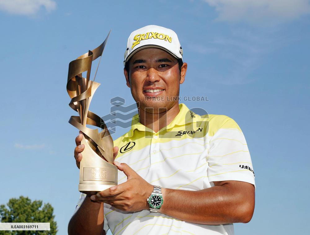 Golf: FedEx St. Jude Championship