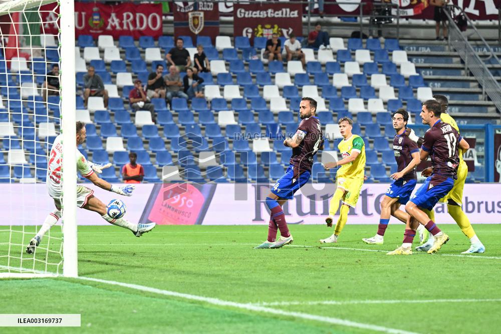 Italian soccer Serie B match - AC Reggiana vs Mantova 1911