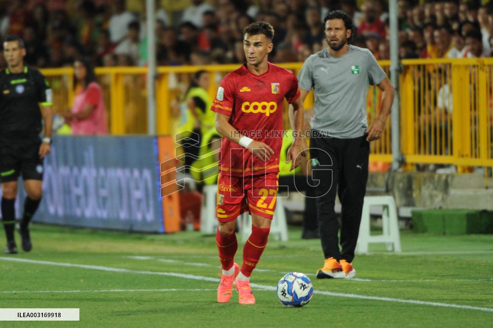 Italian soccer Serie B match - US Catanzaro vs USS Sassuolo