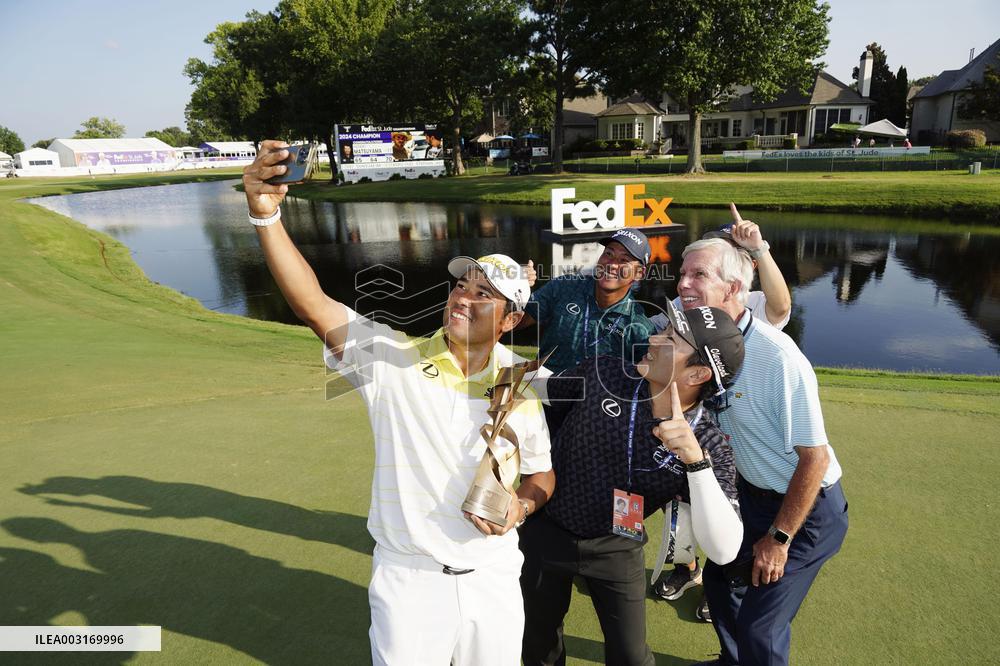 Golf: FedEx St. Jude Championship