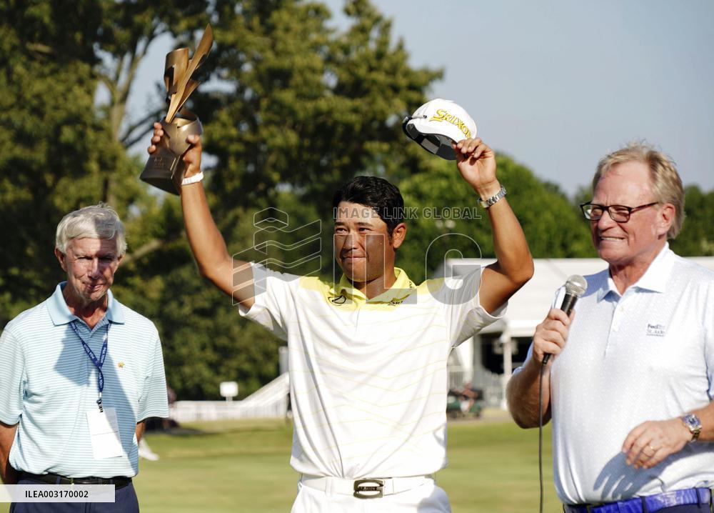 Golf: FedEx St. Jude Championship