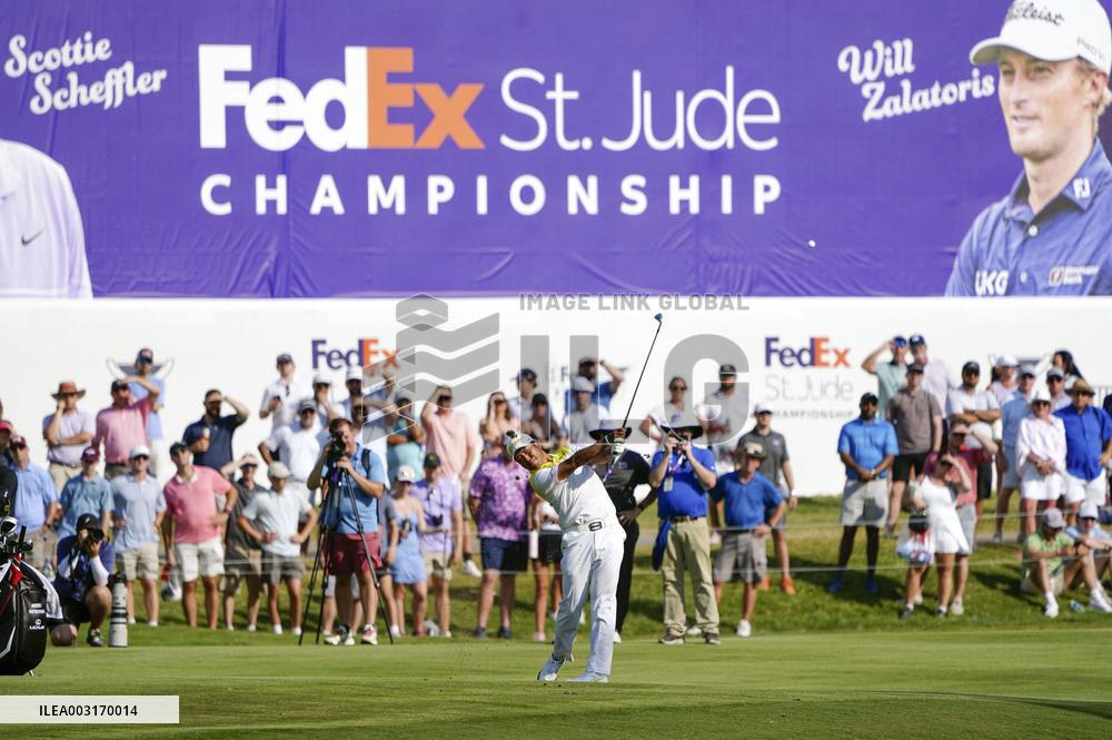 Golf: FedEx St. Jude Championship