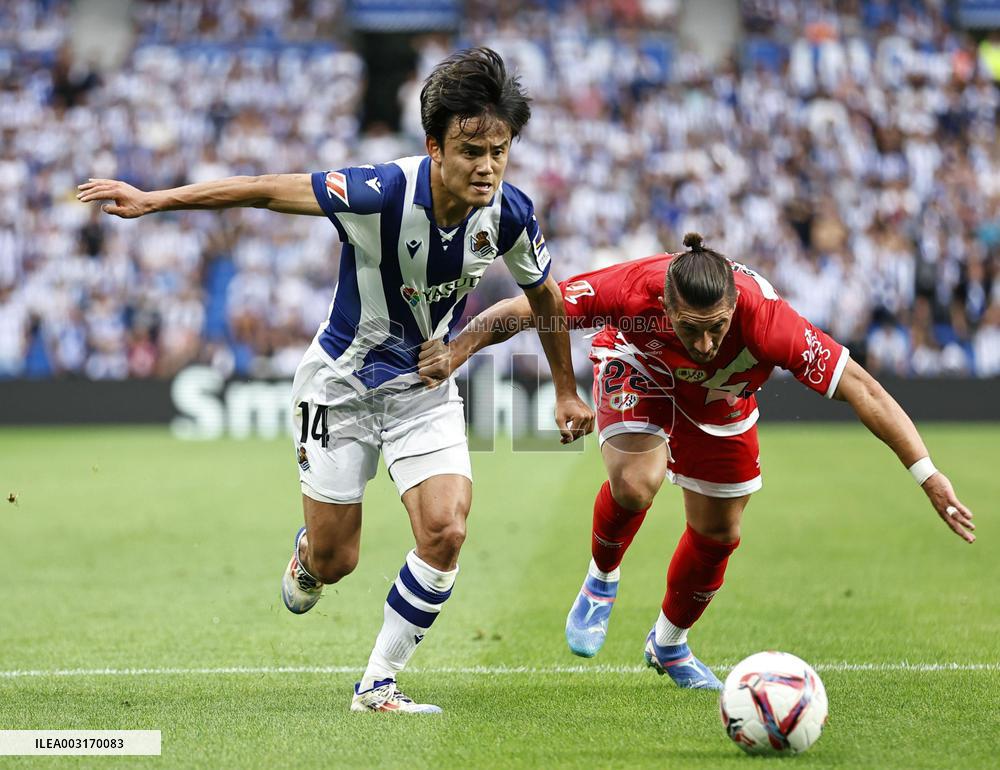 Football: Spanish La Liga