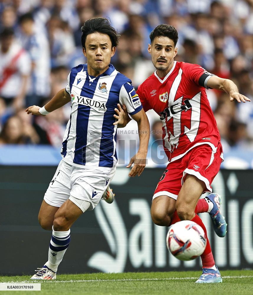 Football: Spanish La Liga