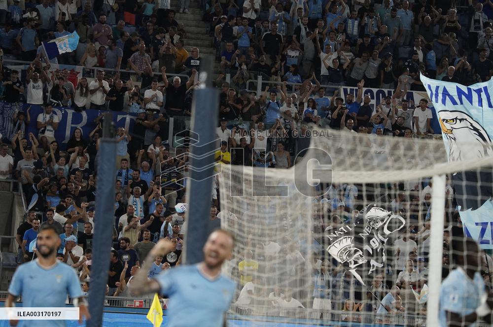 Italian soccer Serie A match - SS Lazio vs Venezia FC