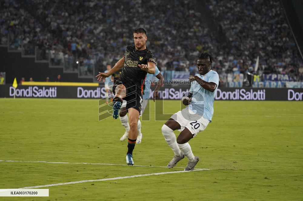 Italian soccer Serie A match - SS Lazio vs Venezia FC