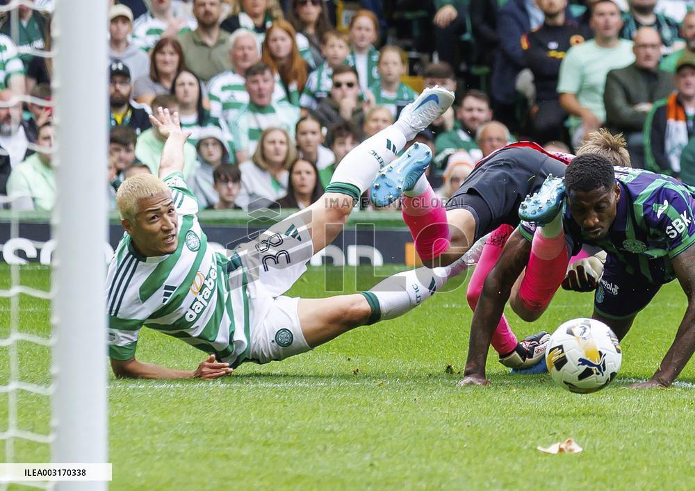Football: Scottish League Cup