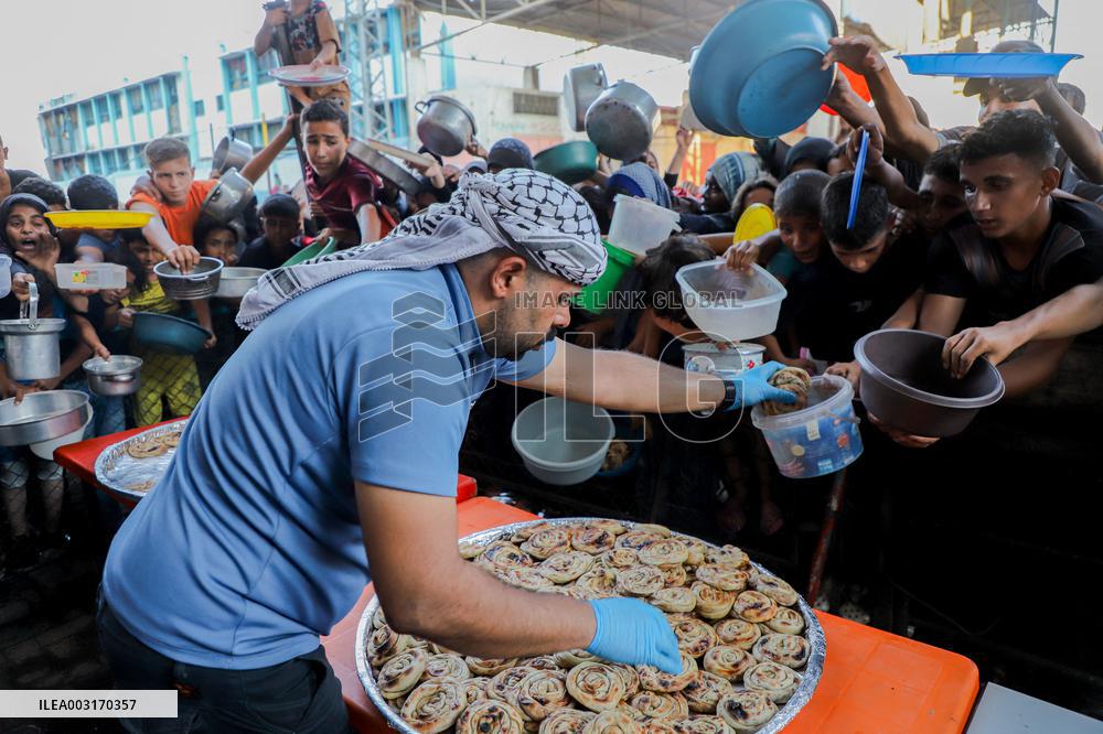 Food Supplies Dwindling Warns UN - Gaza