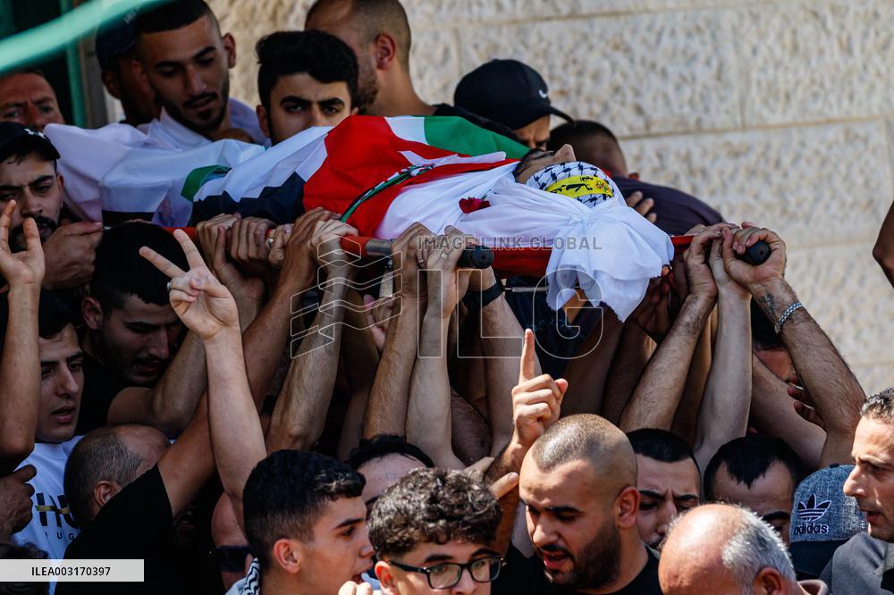 Palestinian Killed As Israeli Settlers Torch Jit - West Bank