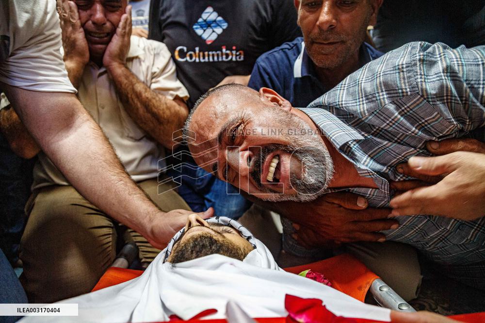 Palestinian Killed As Israeli Settlers Torch Jit - West Bank