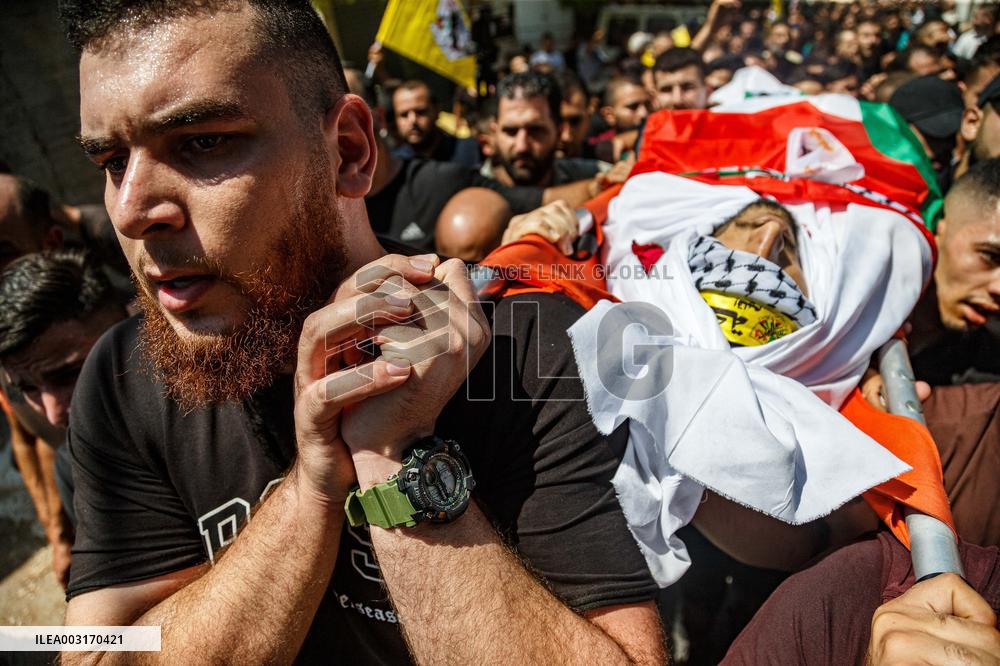 Palestinian Killed As Israeli Settlers Torch Jit - West Bank