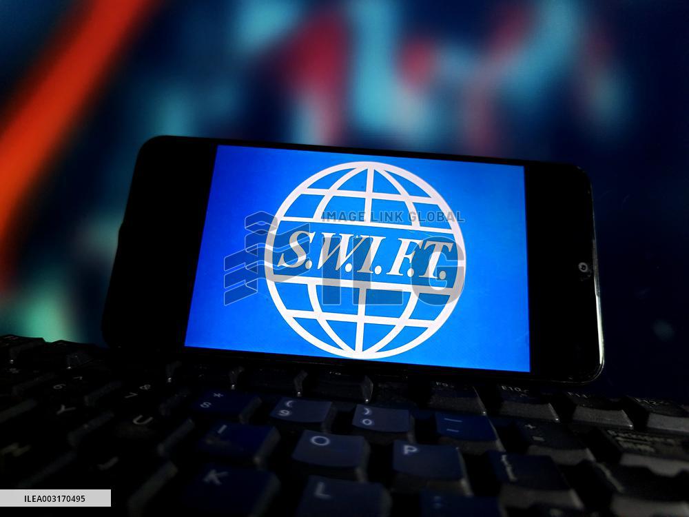 Illustration SWIFT BRICS