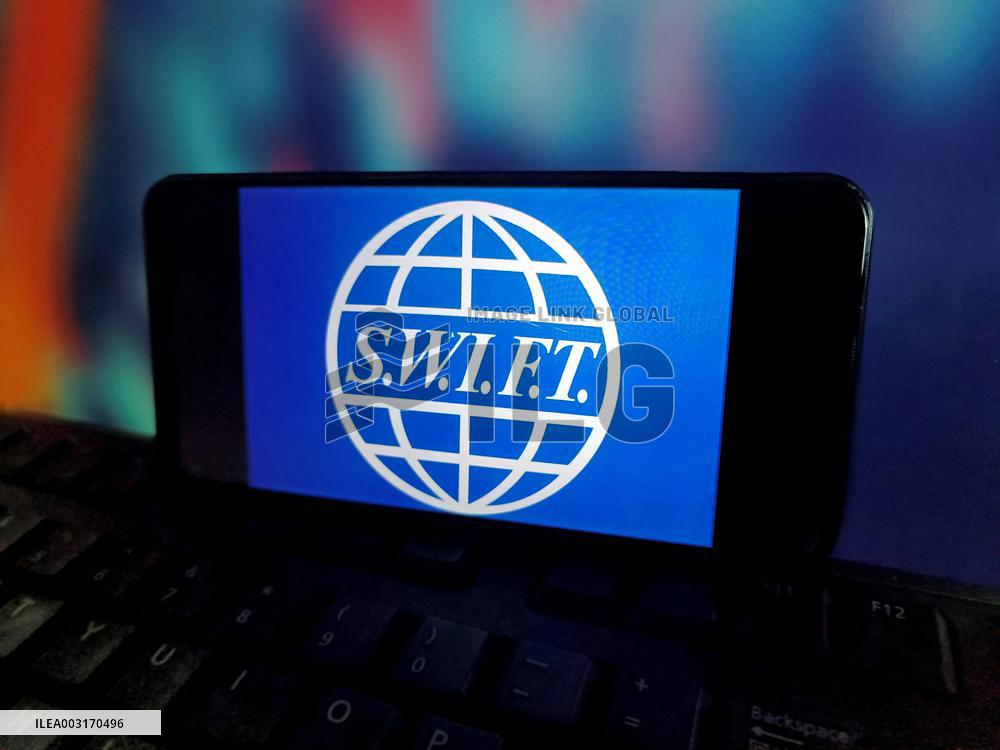 Illustration SWIFT BRICS