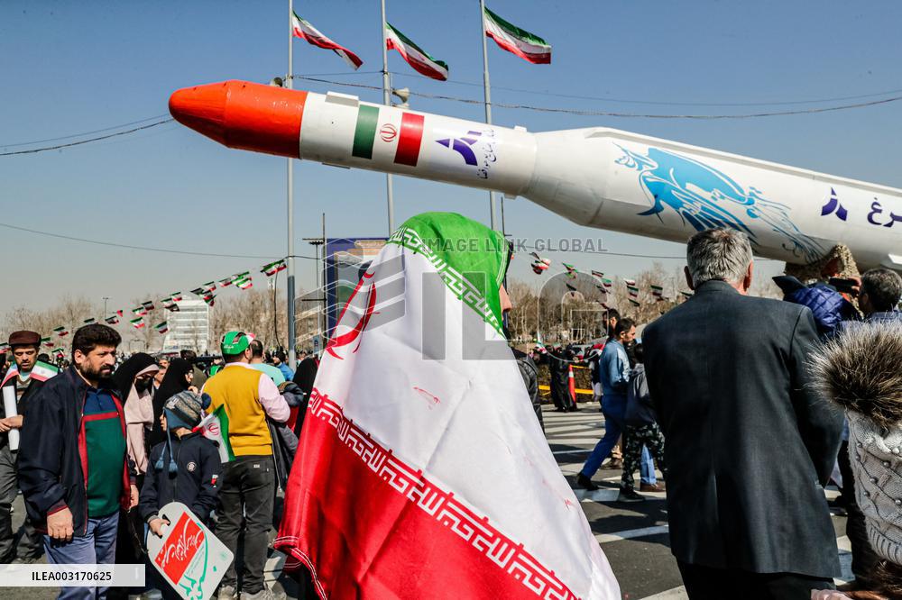45th anniversary Of Islamic Revolution - Tehran