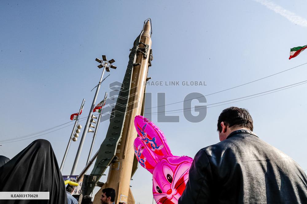 45th anniversary Of Islamic Revolution - Tehran