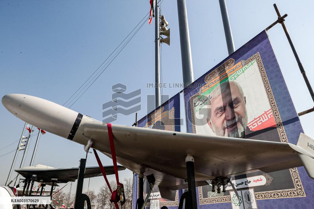 45th anniversary Of Islamic Revolution - Tehran