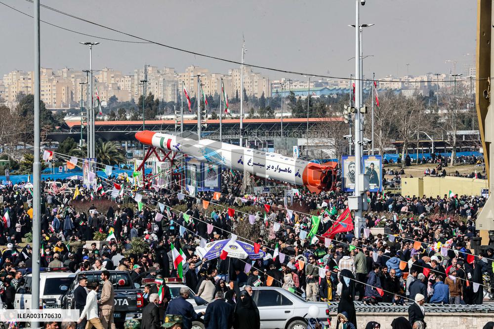 45th anniversary Of Islamic Revolution - Tehran
