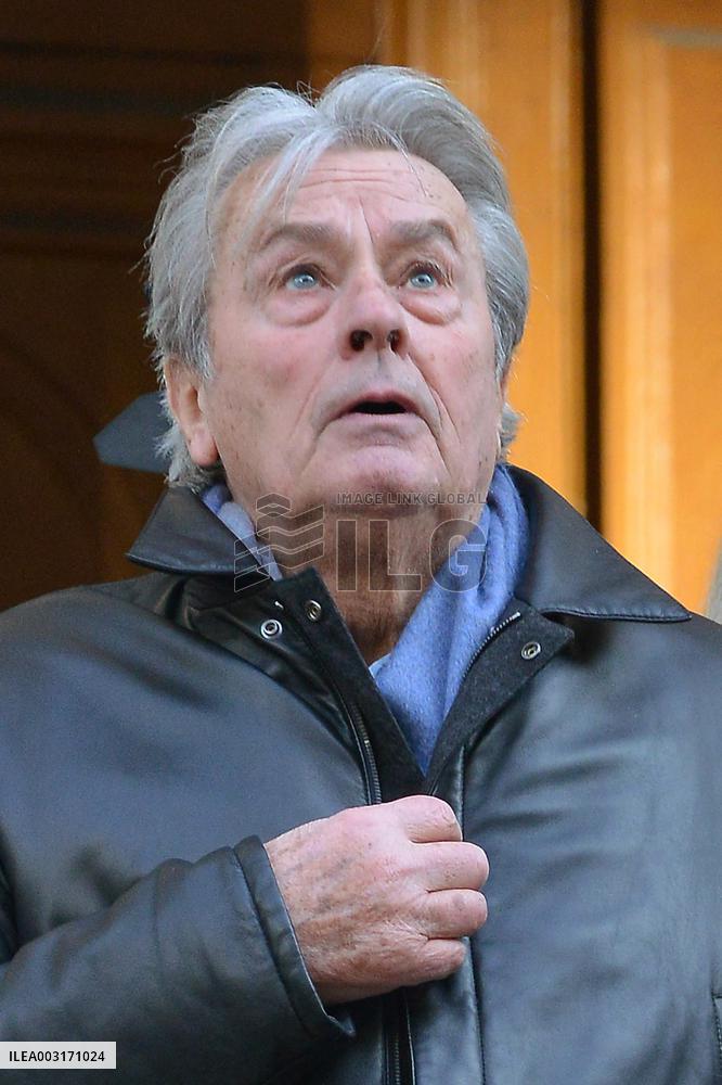 Alain Delon Dies Aged 88