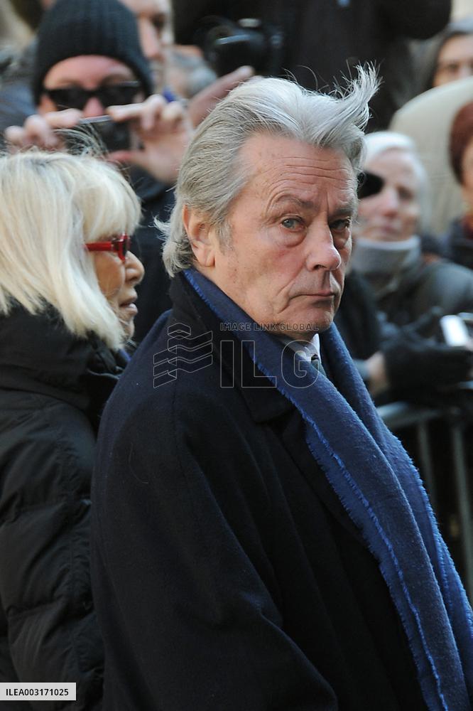 Alain Delon Dies Aged 88