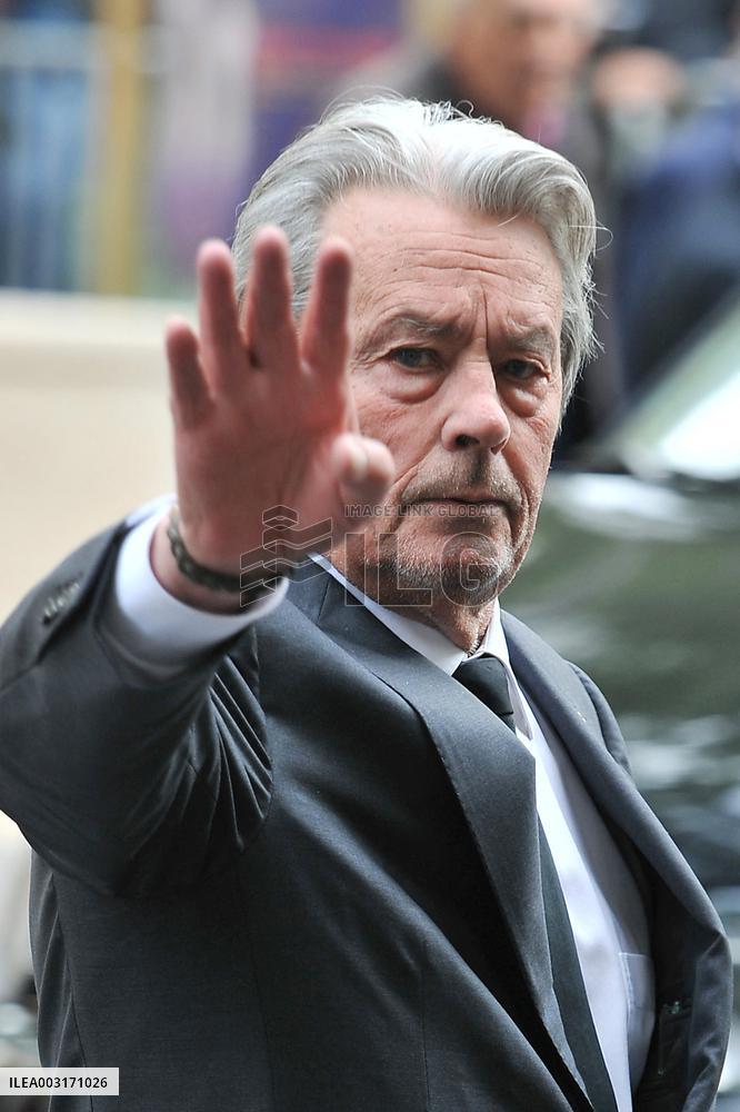 Alain Delon Dies Aged 88