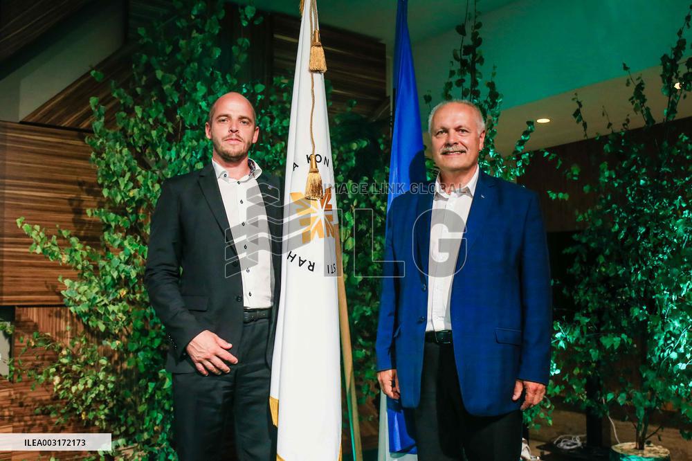 The Estonian Nationalists and Conservatives party