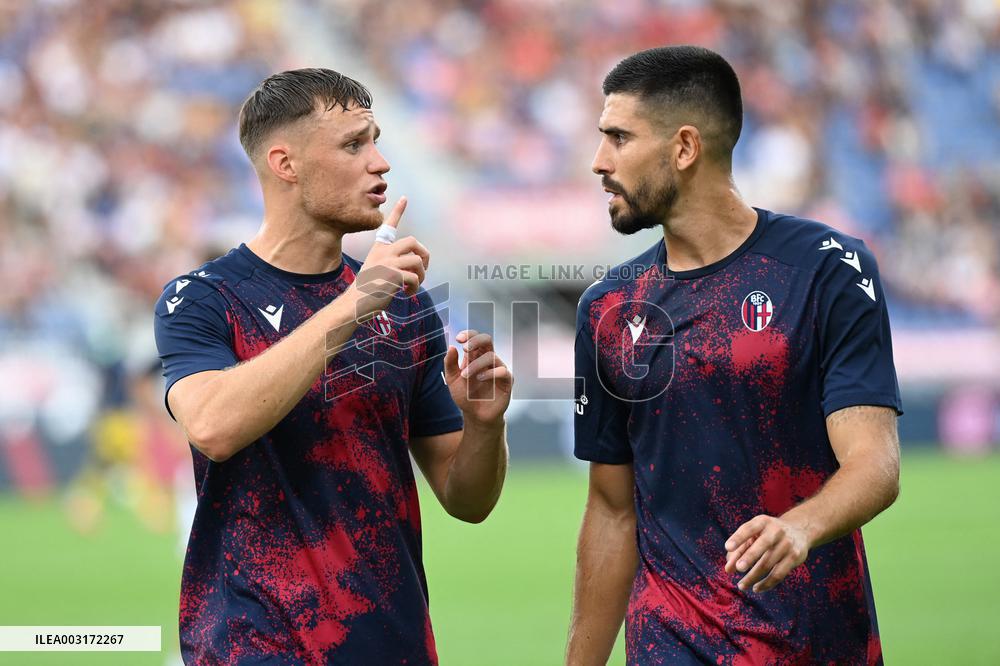 Italian soccer Serie A match - Bologna FC vs Udinese Calcio