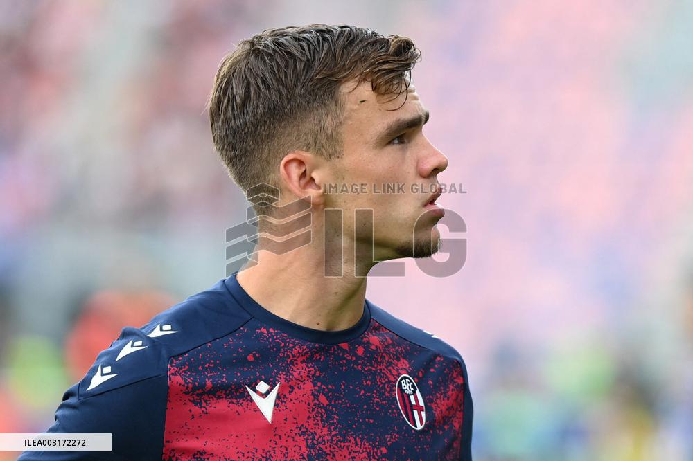 Italian soccer Serie A match - Bologna FC vs Udinese Calcio