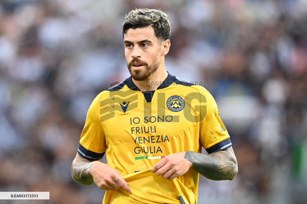 Italian soccer Serie A match - Bologna FC vs Udinese Calcio