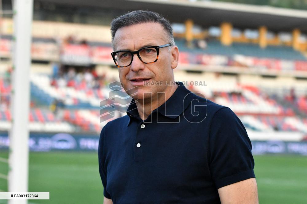 Italian soccer Serie B match - Cosenza Calcio vs US Cremonese