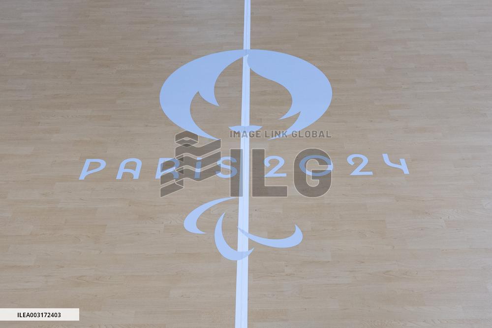 Visit of the Arena Paris Sud ahead of the Paralympic Games - Paris