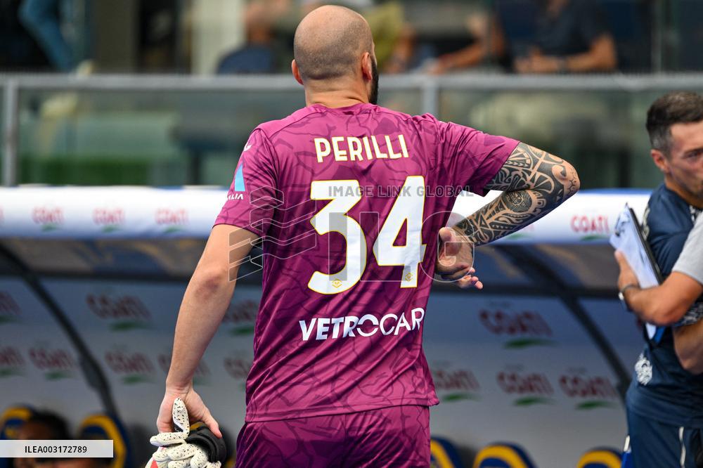 Italian soccer Serie A match - Hellas Verona FC vs SSC Napoli