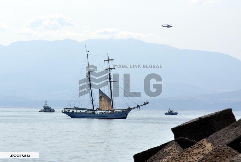 Tornado Sinks A Yacht Near Palermo, British Tech Tycoon Missing