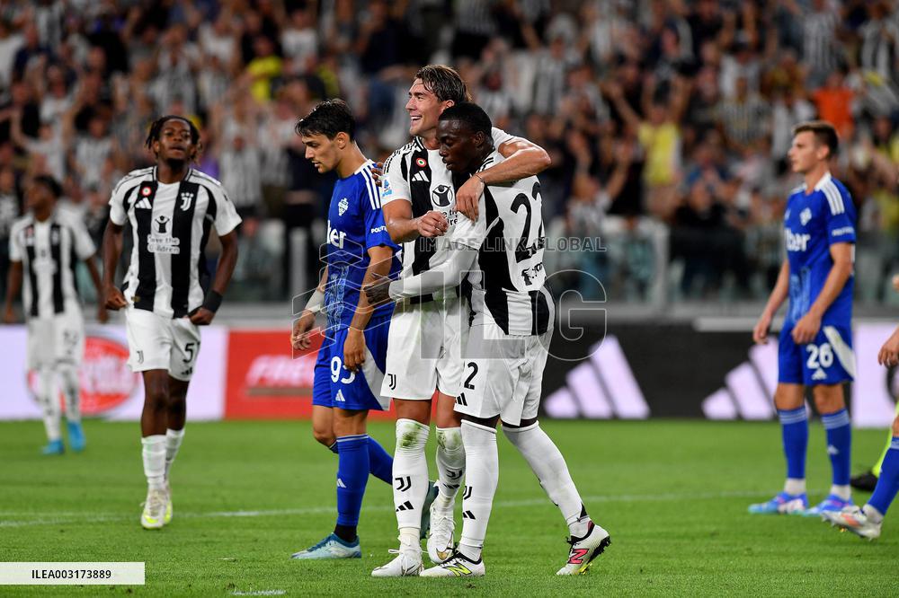 Italian soccer Serie A match - Juventus FC vs Como 1907