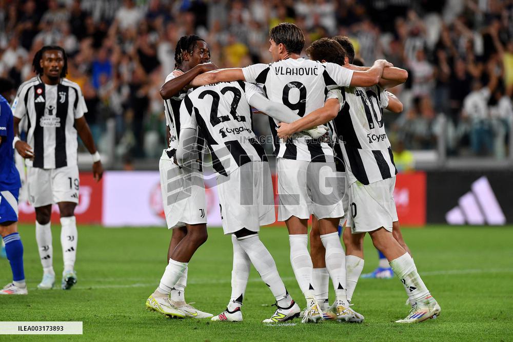 Italian soccer Serie A match - Juventus FC vs Como 1907