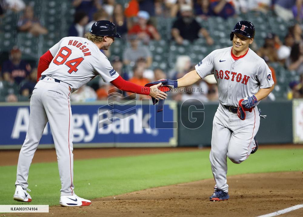 Baseball: Red Sox vs. Astros