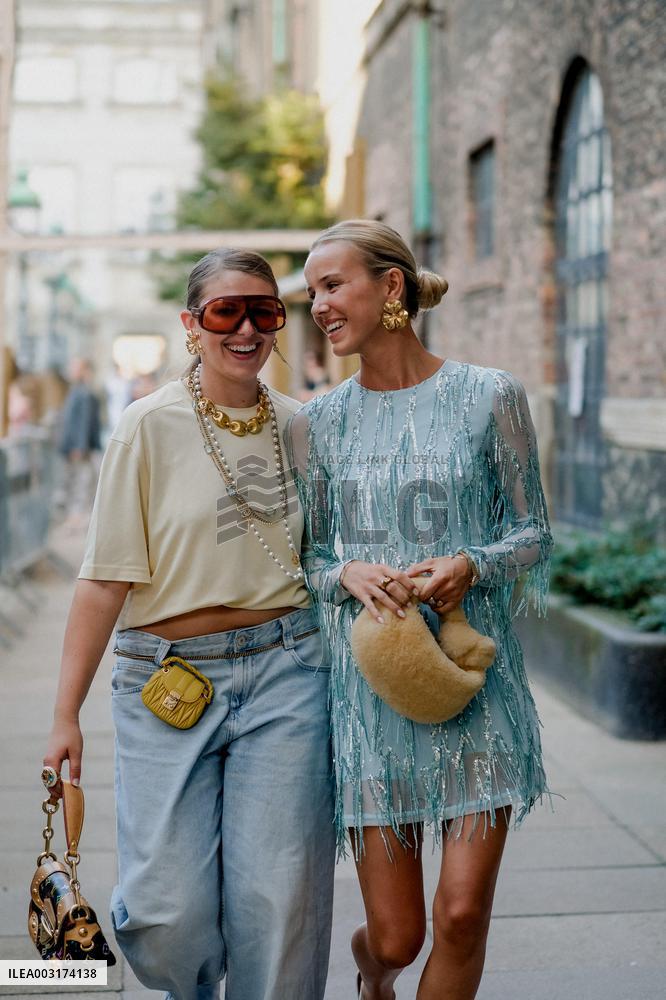 Copenhagen Fashion Week - Street Style