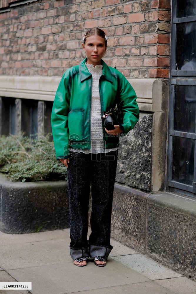 Copenhagen Fashion Week - Street Style