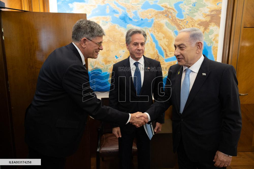 Blinken Says Israel Accepts Gaza Proposal