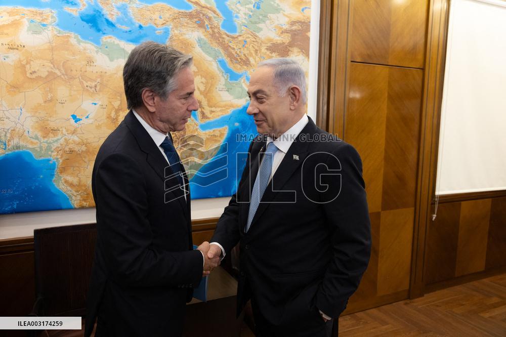 Blinken Says Israel Accepts Gaza Proposal