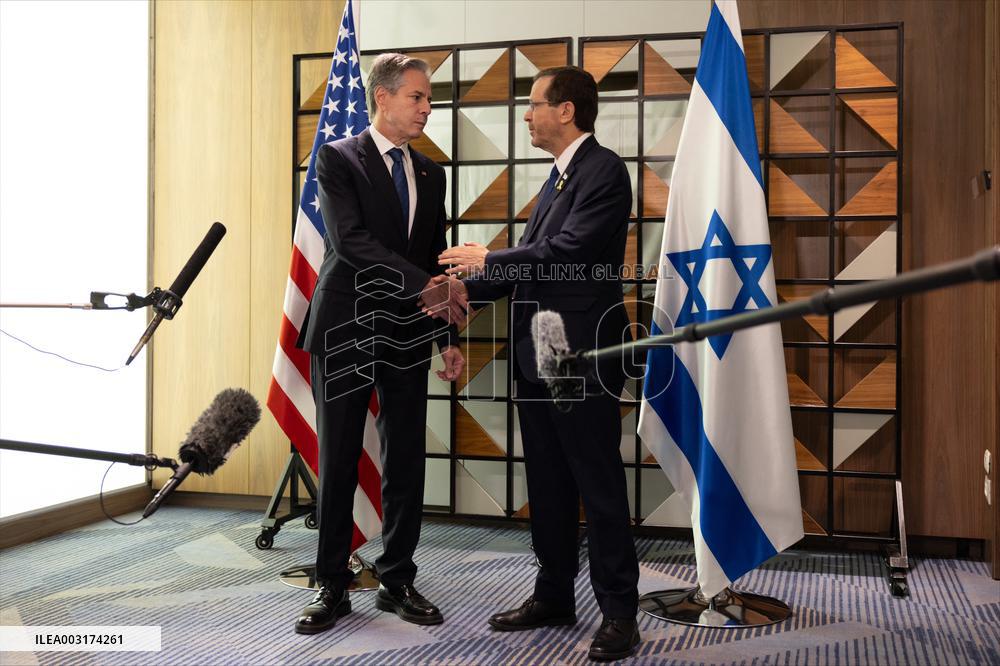 Blinken Says Israel Accepts Gaza Proposal