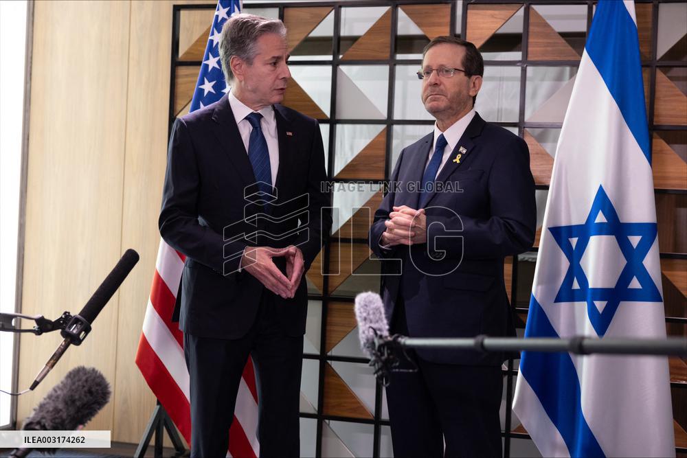 Blinken Says Israel Accepts Gaza Proposal