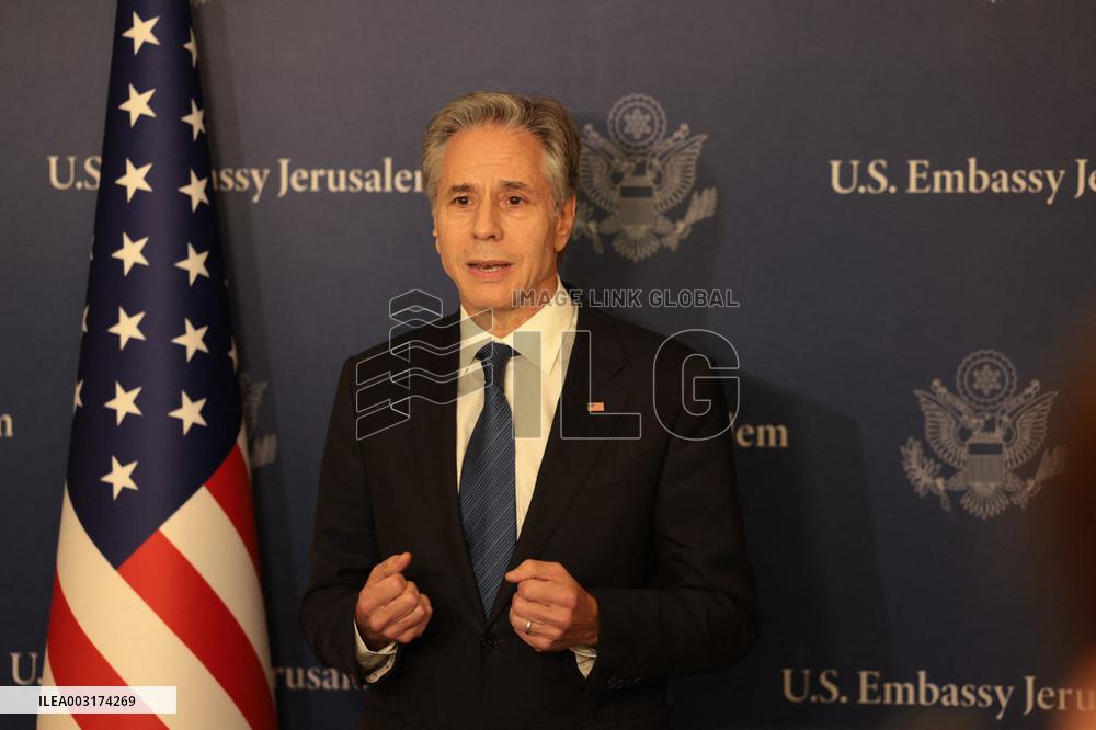 Blinken Says Israel Accepts Gaza Proposal