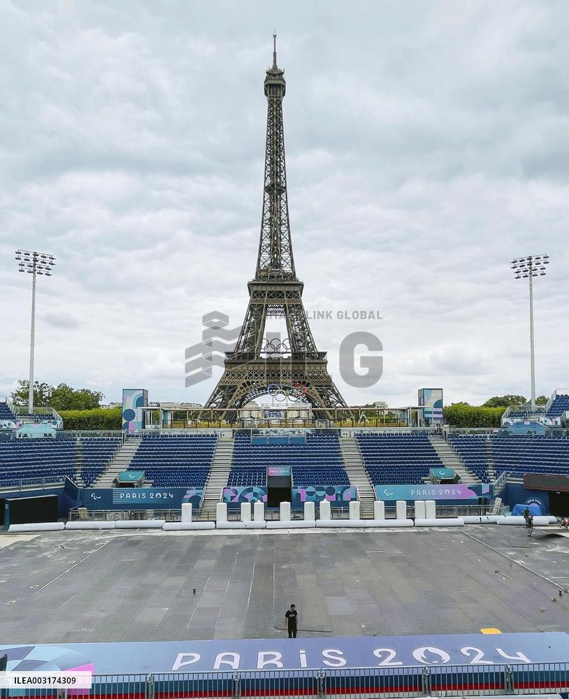 Paris Paralympics: Blind football