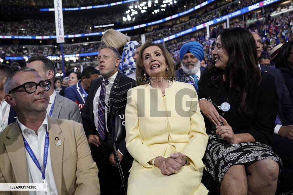 DNC day one - Chicago